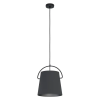 EGLO Függeszték E27 1x40Wfekete Granadillos