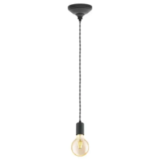 EGLO Függeszték E27 1x60W fekete Yorth világítás