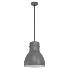 EGLO Függeszték E27 1x60W umbraszürke Ebury világítás