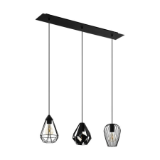 EGLO Függeszték E27 3x40W fekete Distaff világítás