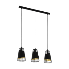 EGLO Függeszték E27 3x60W Austell világítás