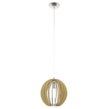 EGLO Függeszték E27 60W 30cm juhar Cossano EGLO világítás