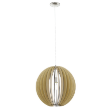 EGLO Függeszték E27 60W 50cm juhar Cossano EGLO világítás