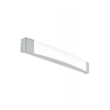 EGLO Fürdőszobai tükörmegvilágító LED lámpa 16 W, hidegfehér, 58 cm, króm-opál (Siderno)