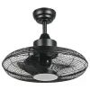 EGLO Igeldo 35133 táviránytós, ventilátoros mennyezeti lámpa, 15W LED, 3000K-4000K-5000K, 1800 lm (35133)