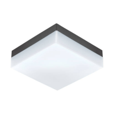 EGLO Kültéri LED-es fali/mennyezeti 8,2W antracit/fehér Sonella kültéri világítás