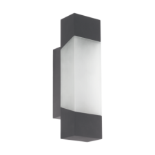 EGLO Kültéri LED fali 4,8W antracit/szat. Gorzano kültéri világítás