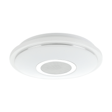 EGLO LANCIANO-S LED MENNYEZETI LÁMPA 18W 1720LM 3000K BLUETOOTH HANGSZÓRÓVAL világítás