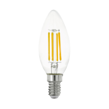 EGLO LED E14 C35 2,2W 3000K 470lm átlátszó Eglo-110283 izzó