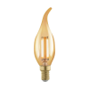 EGLO LED E14 CF35 4W 1700K 300lm borostyán Eglo 110071