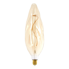 EGLO LED E27 CF117 4W 2100K 270lm borostyán Eglo-110279 izzó