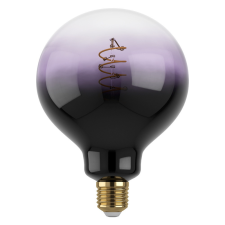EGLO LED E27 G125 4W 1800K 85lm lila Eglo 12557 izzó