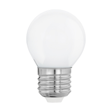 EGLO LED E27 G45 4W 2700K 470lm opál Eglo 110036 izzó