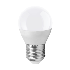 EGLO LED E27 G45 5W 3000K 470lm opál Eglo 12265 izzó