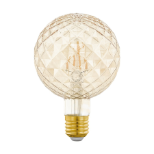 EGLO LED E27 G95 2,5W 2200K 200lm borostyán szab. Eglo 110118 izzó