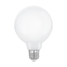 EGLO LED E27 G95 7,5W 2700K 806lm opál Eglo 110122 izzó