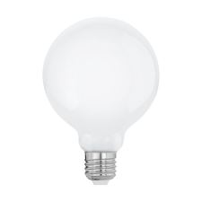 EGLO LED E27 G95 9W 2700K 1055lm opál Eglo 110042 izzó