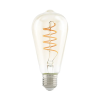 EGLO LED E27 ST64 4W 2200K 270lm borostyán Eglo 110077