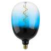 EGLO LED E27 T180 4W 2000K 85lm kék Eglo 12552