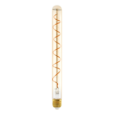 EGLO LED E27 T30 4W1600K 180lm ZIGZAG borostyán Eglo-110297 izzó