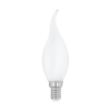 EGLO LED FÉNYFORRÁS E14 4W 470LM 2700K LÁNGGYERTYA CF35 OPAL