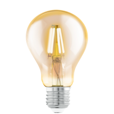 EGLO LED FÉNYFORRÁS E27 4W 350LM 2200K A75 BOROSTYÁN izzó