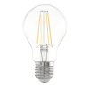 EGLO LED FÉNYFORRÁS E27 7W 806LM 2700K A60 ÁTLÁTSZÓ