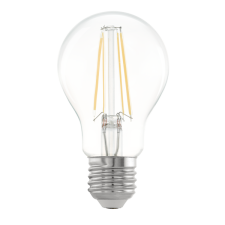 EGLO LED FÉNYFORRÁS E27 7W 806LM 2700K A60 ÁTLÁTSZÓ izzó
