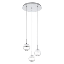 EGLO LED-HL/3 Ø400 CHROM/KLAR-SAT 'MONTEFIO 1- 93709 világítás
