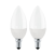 EGLO LED izzó E14 természetes fehér 2x4W