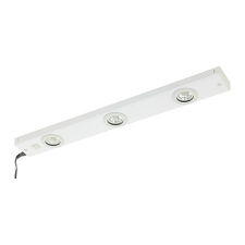 EGLO LED-lamp 3-light á 3W, 3000K, white - driver integrated / similar item-no. 86355, but in satin and in LED- 93706 világítás