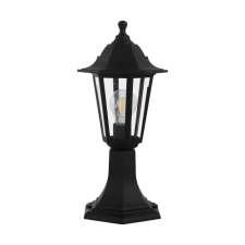 EGLO LED lámpa , állólámpa , E27 foglalat , 42 cm , fekete , kültéri , EGLO , DUANERA , 33779 kültéri világítás