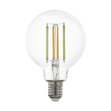 EGLO LED lámpa , égő , izzószálas hatás , filament , E27 , 6W , CCT , dimmelhető , EGLO... izzó