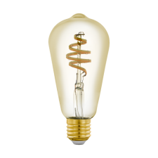 EGLO LED lámpa , égő , izzószálas hatás , filament , E27 , Edison , ST64 , 4.9W , CCT ,... izzó
