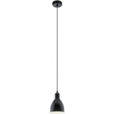 EGLO LED lámpa függeszték , mennyezeti , E27 , acél , fekete , fehér , EGLO , PRIDDY , 49464 (49464) világítás