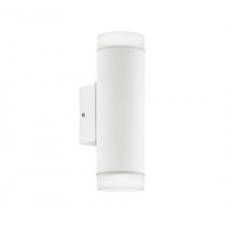 EGLO LED lámpatest , oldalfali , GU10 , 2x5W , természetes fehér , 2 irányú , fehér , kültéri... kültéri világítás