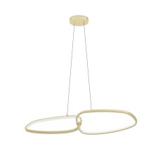 EGLO Lodosa arany-fehér LED függesztett lámpa (EG-390205) LED 1 izzós IP20 világítás