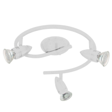 EGLO MAGNUM-LED 780449 spotlámpa, 3x2,8W GU10-LED világítás