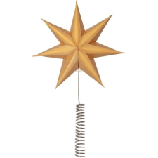 EGLO Magyarország Kft. Karácsonyfa csúcsdísz arany színben (Isa) karácsonyi dekoráció