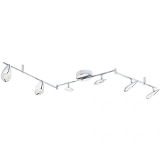 EGLO Magyarország Kft. LED spotlámpa 19,8 W, melegfehér, ezüstszínű (Pedregal) világítás