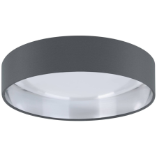 EGLO Magyarország Kft. Textil mennyezeti LED lámpa, 32 cm - Palomaro Eglo 75774, 960 lm, 3000 K, 3x3,6 W, 220-240 V világítás
