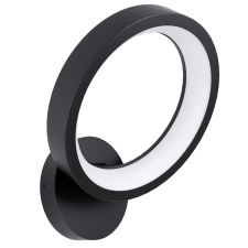 EGLO MARGHERA-Z fekete LED fali lámpa (EG-900069) LED 4 izzós IP20 világítás