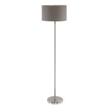 EGLO Maserlo Textil álló E27 60W cappucino világítás