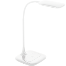 EGLO Masserie 470lm LED Asztali Lámpa telefontöltővel Fehér világítás