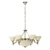 EGLO Menny.E14 3*60W bronz/pezsgőü.Marbella