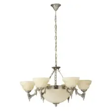 EGLO Menny.E14 3*60W bronz/pezsgőü.Marbella világítás