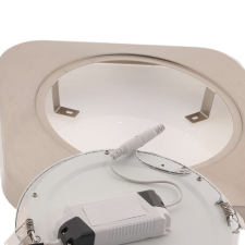EGLO Mennyezeti LED lámpa 16,5 W, melegfehér, króm-nikkel színű (Puyo) világítás