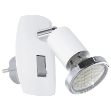 EGLO MINI 4 króm LED fali lámpa (EG-92925) GU10 1 izzós világítás