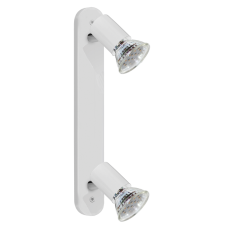 EGLO MINI LED FEHÉR FALI LÁMPA GU10 2X3W világítás