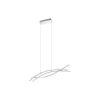EGLO NEVADO króm LED függesztett lámpa (EG-96331) LED 3 izzós